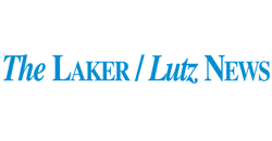 The Laker / Lutz News Logo
