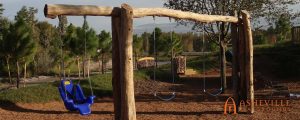 Bexley by Newland Communities Natural Plaground in Florida - Asheville Playgrounds