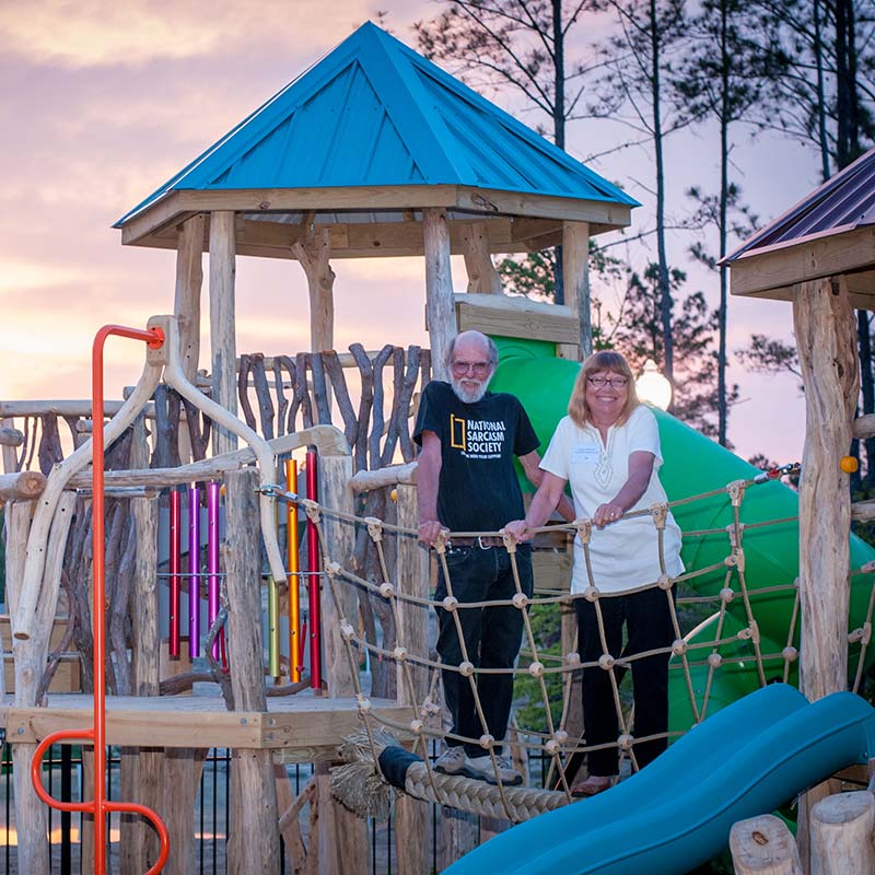 Asheville Playgrounds Owners Jerry Hajek and Evelyn Anderson - About