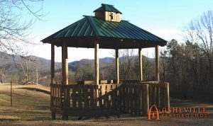 Camp Good News - Religious Retreat Gazebo - Asheville Playgrounds