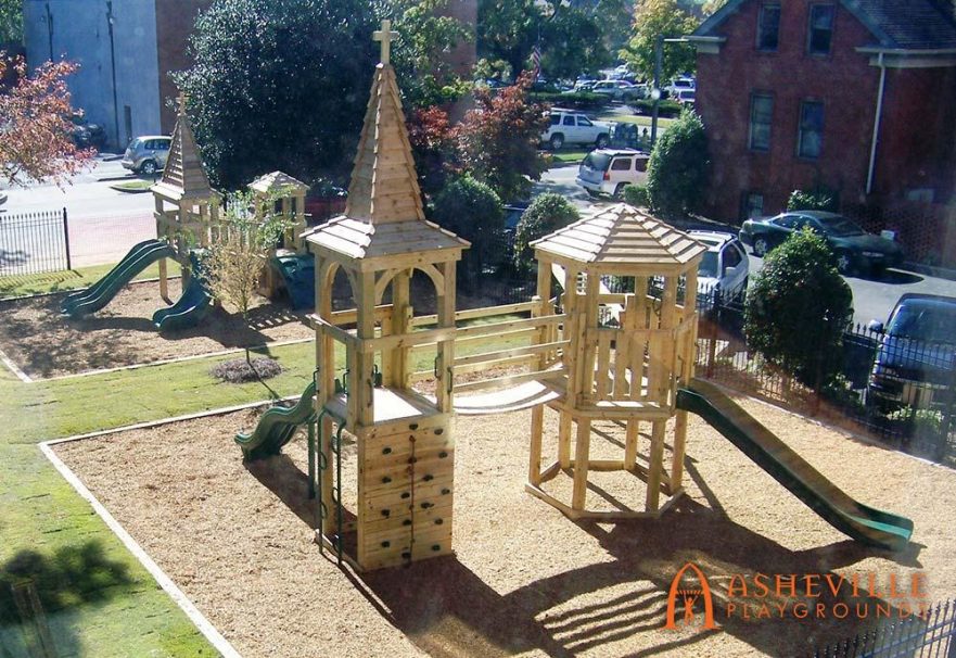 Church of the Nativity Playground in Huntsville AL