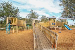 North View with ADA Ramp - Park 5 - Bexley Community in Lutz, Florida - Asheville Playgrounds