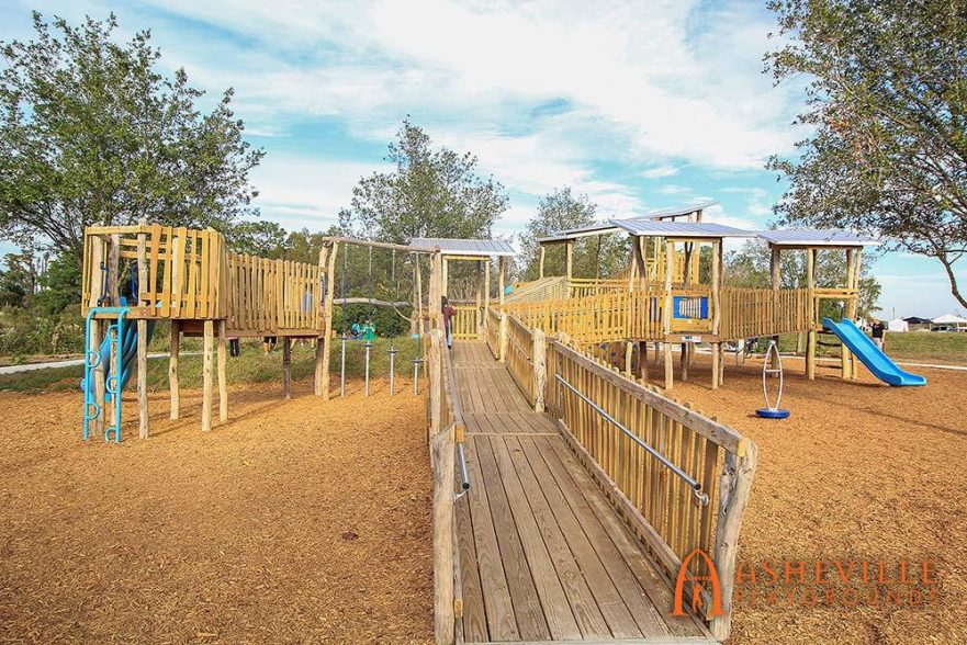 ADA Ramp Bexley Community Playground