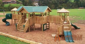 Brush Creek Elementary Playground - Asheville Playgrounds