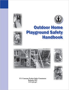 CPSC Home Playground Safety Handbook Cover
