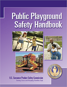 CPSC Public Playground Safety Handbook Cover