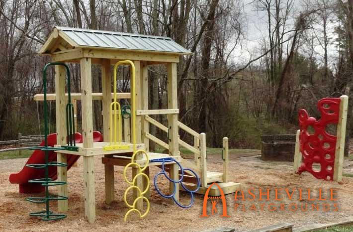 Playset Separate Climber Turtle Creek Apartments