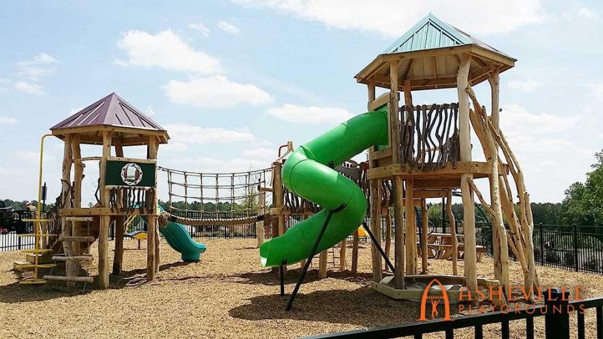Playground For Wendell Falls Community