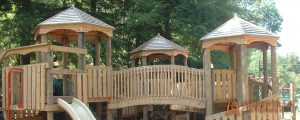 Robert Lake Park in Montreat, NC - Asheville Playgrounds