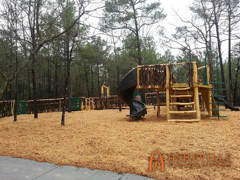 Anderson Creek Parks Playground Broad View