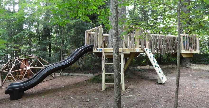 Natural Playground Montessori School Cane Creek
