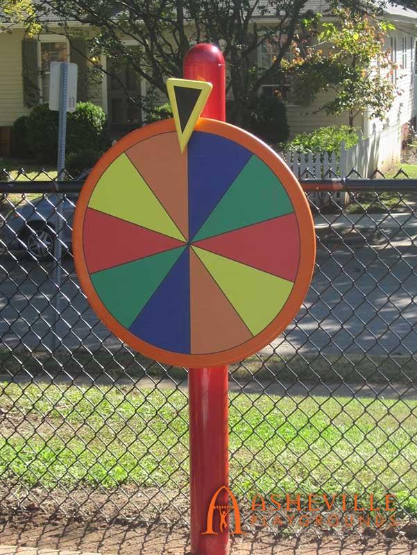 Outdoor Game Spinner