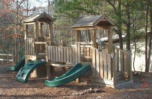 Playground for Evergreen Charter School - Asheville Playground