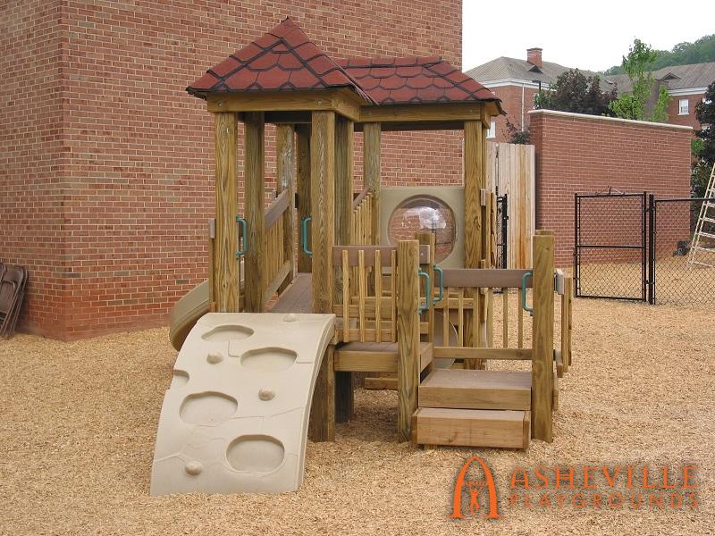 FBCA Toddler Playground Side