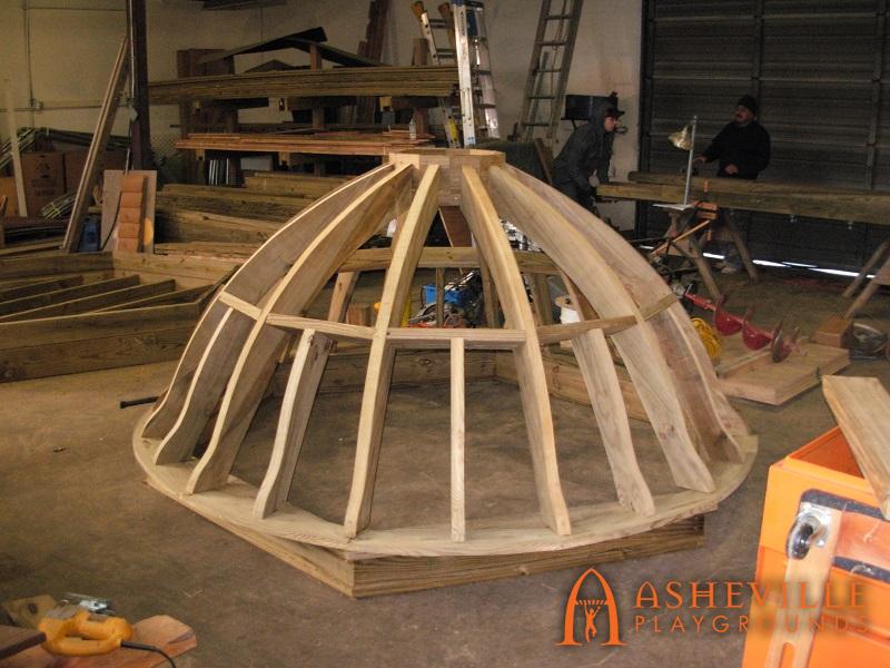First Baptist Church Dome Structure