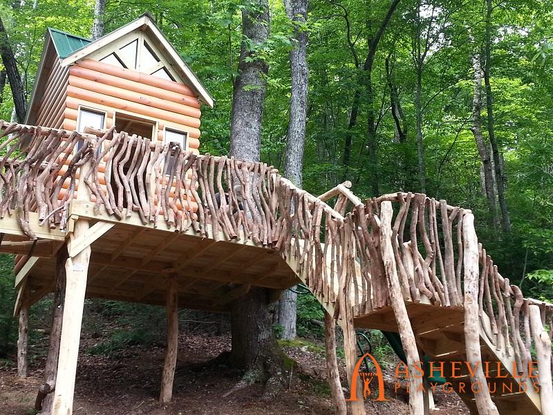 Play Cabin and Stairs
