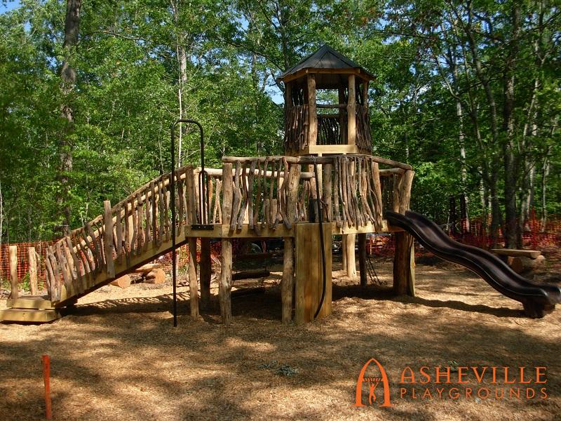 Rock Ridge Park Natural Playground Complete 1