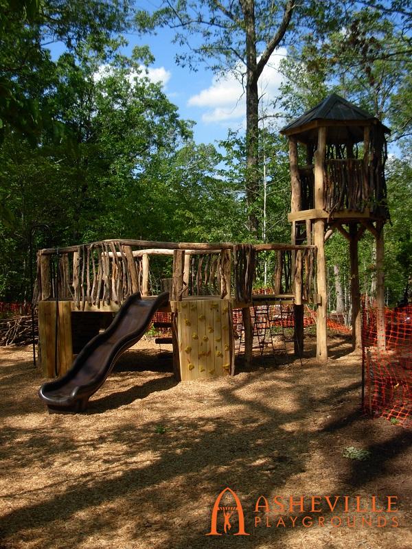 Rock Ridge Park Natural Playground Complete 2